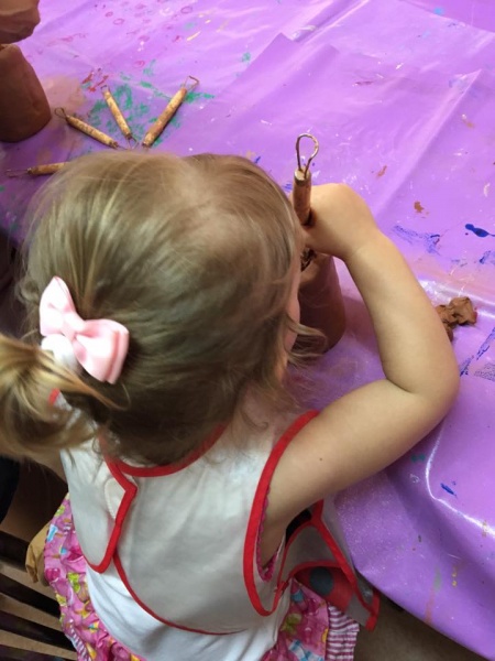TALLER CERAMICA CON NIÑOS