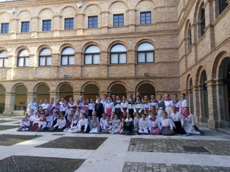 ACTUACION GRUPO MUNICIPAL DE DANZAS DE TUDELA