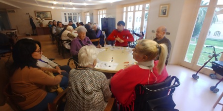 Bingo Especial con alumnos de la ETI