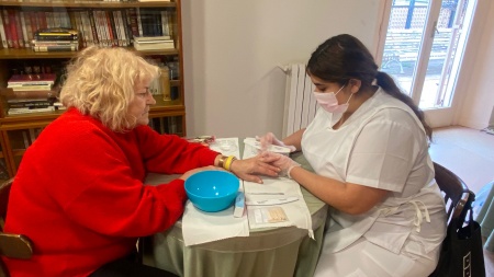 Sesión de belleza