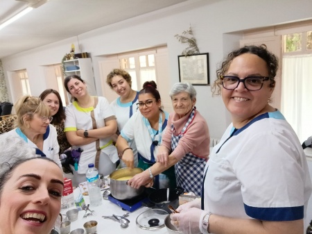 Taller de cocina: Flan de cafe 