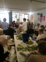 CELEBRAMOS LAS JORNADAS DE LA VERDURA DE LA MANO DE FRUTAS Y HORTALIZAS DE FONTELLAS