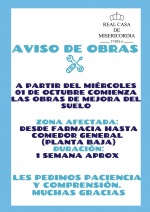 Trabajos de mejora