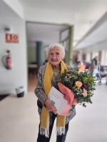 Paca cumple 102 años!!! 